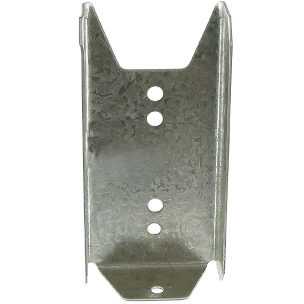 Étrier De Clôture FB24 40x85x20 Mm Simpson Strong-Tie FB24Z 2 Étrier De Clôture FB24 40x85x20 Mm Simpson Strong-Tie FB24Z – Image 2