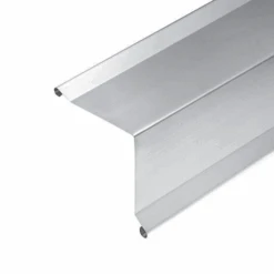 Faîtage Simple à 90° En Zinc Rheinzink - 333 MM - ép. 0.65 MM - 2 M