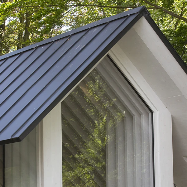 Kit De Faîtage Ventilé En Zinc G3 VMZINC Quartz-Zinc - 10 Mètres 2 Kit De Faîtage Ventilé En Zinc G3 VMZINC Quartz-Zinc - 10 Mètres – Image 2