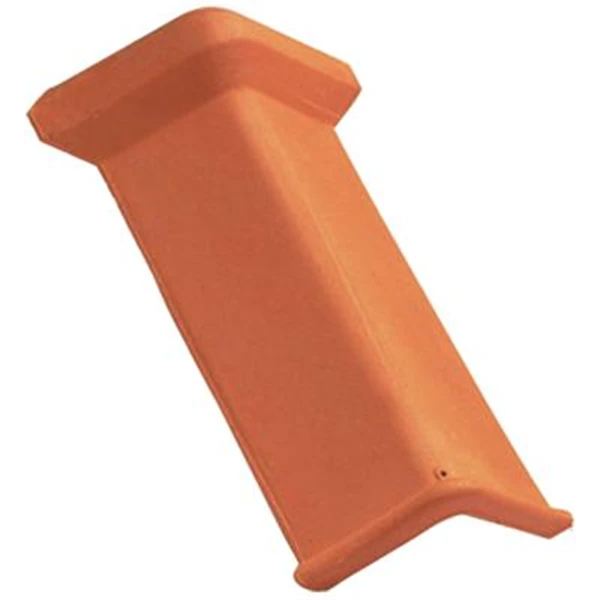 Tuile Faîtière/arêtier Angulaire à Emboîtement - Marseille Poudenx - Pour Pose En Bâtie - Rouge 2 Tuile Faîtière/arêtier Angulaire à Emboîtement - Marseille Poudenx - Pour Pose En Bâtie - Rouge – Image 2