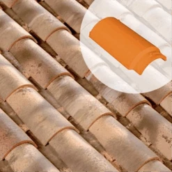 Faîtière/arêtier Cylindrique à Emb. 40 (303XG)