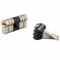 Cylindre Haute Sûreté Thirard Federal 2 - 5 Clés - 37 X 37 Mm