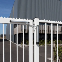 Ferme-portail Hydraulique Compact 100% Mécanique Lion ZILV -Construire Un Magasin D'outils ferme portail locinox