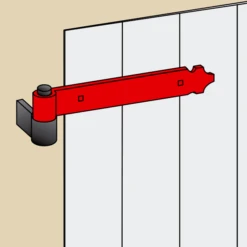 Penture Feston Percée Torbel Blanc 39 X 4 Mm Gond 14 Mm Longueur 850 Mm -Construire Un Magasin D'outils fest2 2