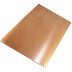 Feuille De Cuivre VMZINC - 1,00x2,00 MM - épaisseur 0,60 MM