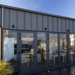 Feuille De Zinc Rheinzink Granum Basalte - 1,00x2,00 MM - ép. 0,65 MM -Construire Un Magasin D'outils feuille granum2