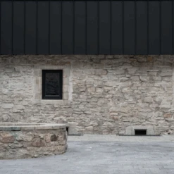 Feuille De Zinc Rheinzink Granum Basalte - 1,00x2,00 MM - ép. 0,65 MM -Construire Un Magasin D'outils feuille granum3