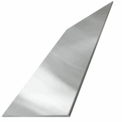 Feuille De Zinc VMZINC - Aspect Naturel - 1,00x2,00 MM - épaisseur 0,65 MM