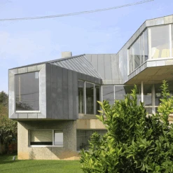 Feuille De Zinc VMZINC - Aspect Naturel - 1,00x2,00 MM - épaisseur 0,65 MM -Construire Un Magasin D'outils feuille naturel2