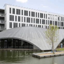 Feuille De Zinc VMZINC - Aspect Naturel - 1,00x2,00 MM - épaisseur 0,65 MM -Construire Un Magasin D'outils feuille naturel3