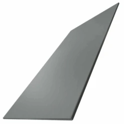 Feuille De Zinc VMZINC - Aspect Quartz-Zinc - 1,00x2,00 MM - épaisseur 0,65 MM