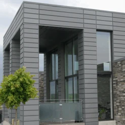 Feuille De Zinc VMZINC - Aspect Quartz-Zinc - 1,00x2,00 MM - épaisseur 0,65 MM -Construire Un Magasin D'outils feuille quartz3