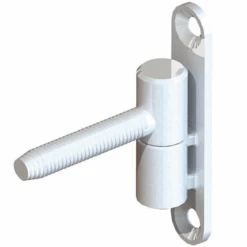 Monin Fiche Paumelle Ă Visser Pour Porte Et FenĂŞtre En PVC