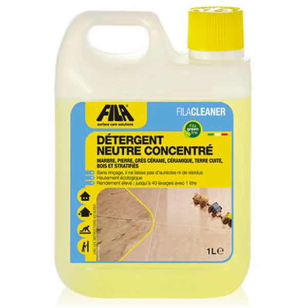 Détergent Concentré Neutre FILACLEANER 1 Détergent Concentré Neutre FILACLEANER