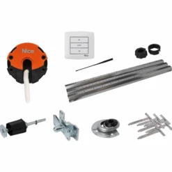 Motorisation Filaire NICE Home Pour Volets Roulants 30 N.m RMKIT AXS 3017 6 Motorisation Filaire NICE Home Pour Volets Roulants 30 N.m RMKIT AXS 3017 -Construire Un Magasin D'outils filaire