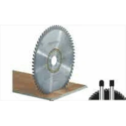 Lame De Scie Spéciale Lamine HW D 260 Ep 2.5 Al 30 TF64 Festool 494606