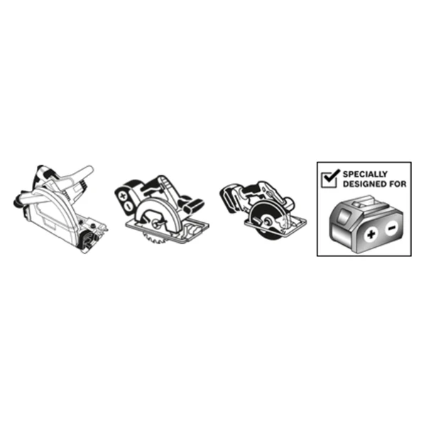 Lame Scie Circulaire Bois Standard Wood Bosch Ø190mm 30x1,6mm 24 Dents 5 Lame Scie Circulaire Bois Standard Wood Bosch Ø190mm 30x1,6mm 24 Dents – Image 5