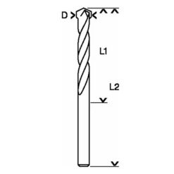 Foret CYL-9 Multi Construction Ø 7 X 100 Mm : Bosch 2608596054 -Construire Un Magasin D'outils foret polyvalent cyl9 multi construction bosch 3