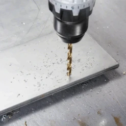 Foret à Métaux Rectifié Bosch HSS-Co DIN 338 4 Mm Longueur Utile 43 Mm -Construire Un Magasin D'outils foret2 1