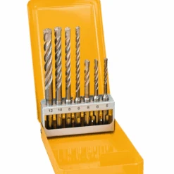 Coffret De 7 Forets Béton SDS-Plus Dewalt DT9701-QZ 5 à 12 Mm -Construire Un Magasin D'outils forets5