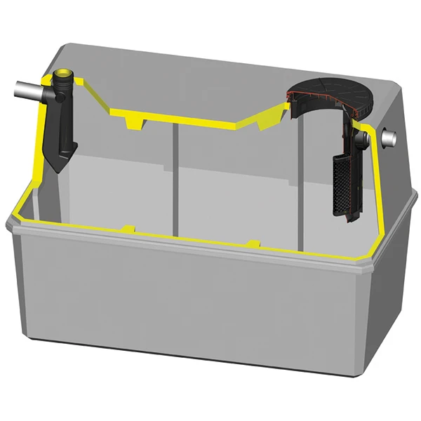 Fosse Septique Toutes Eaux En Béton Avec Filtre Et Cartouche 30EI - 310x120x130 Cm - 3000 Litres 5 Fosse Septique Toutes Eaux En Béton Avec Filtre Et Cartouche 30EI - 310x120x130 Cm - 3000 Litres – Image 5