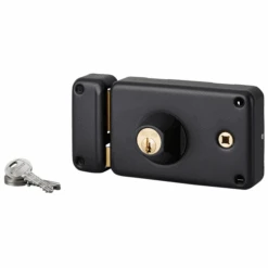 Serrure En Applique à Fouillot Et Cylindre Thirard - Gauche