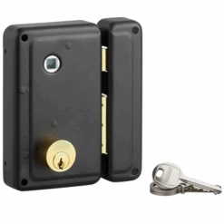 Serrure En Applique Verticale Ă Fouillot Et Ă Cylindre Thirard Droit