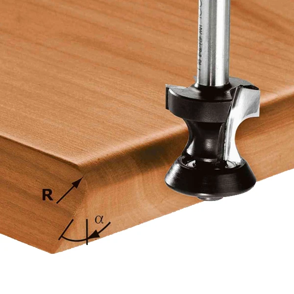 Fraise Moulurer Chanfreiner Festool HW S8 D23,1/R6/30° Queue Ø 8 Mm 2 Fraise Moulurer Chanfreiner Festool HW S8 D23,1/R6/30° Queue Ø 8 Mm – Image 2