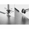 Fraise Moulurer Festool S8 HW R2 D20-KL OFK Queue Ø 8 Mm Rayon 2 Mm