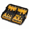 Coffret De 12 Fraises De Défonceuse Dewalt DT90016-QZ Queue De 8 Mm