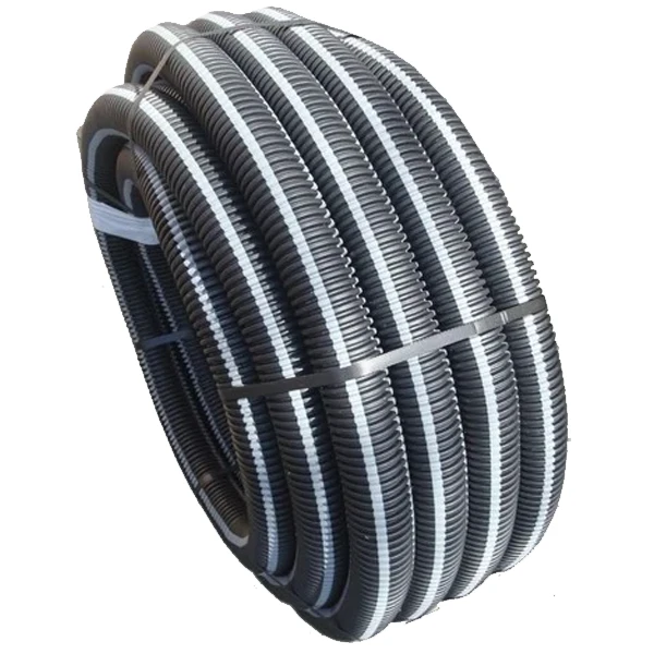 Gaine Annelée Janojet ICTA 3522 - Diamètre 90 Mm X 25 M 1 Gaine Annelée Janojet ICTA 3522 - Diamètre 90 Mm X 25 M