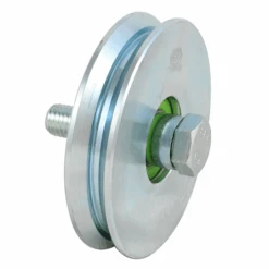 Galet Gorge V Acier Roulement à Billes 120 Mm PRODIF-SOMEC F905