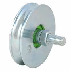 Galet Acier à Gorge Ronde De 16 Mm Pour Portail Coulissant