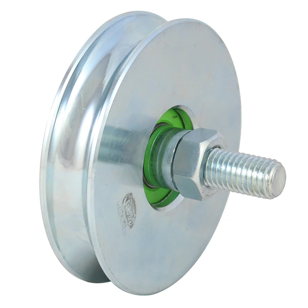 Galet Acier à Gorge Ronde De 16 Mm Pour Portail Coulissant 1 Galet Acier à Gorge Ronde De 16 Mm Pour Portail Coulissant