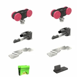 Garniture Pour Porte Coulissante Mantion SAF SAF10-80 De 10 à 80 Kg