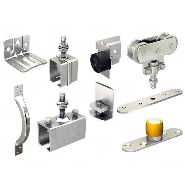 Garniture Porte Coulissante 5040GVU-6 Mantion 150 Kg 3m 1 Garniture Porte Coulissante 5040GVU-6 Mantion 150 Kg 3m