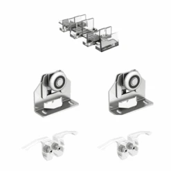 Garniture De Porte Coulissante De Placard Mantion Tubel TUB30-1