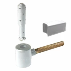 Gond Polygond Avec Circlips Et Entretoise Torbel Blanc Gond Ø 14 Mm -Construire Un Magasin D'outils gond polygond avec circlips entretoise torbel blanc volet alu pvc gond 14mm