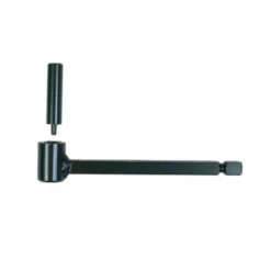 Gond Portail Béton Pierre Queue Carrée 200 Mm Ø 20 Mm Acier Noir X2