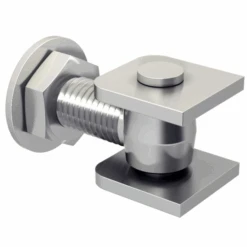 Gond Réglable Mantion 25183SO à Souder - M18 - 150 Kg Max