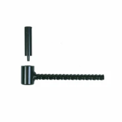 Gond Vis Volet Battant Parpaing Ø 14 Mm X 130 Mm Acier Noir Sachet De 2