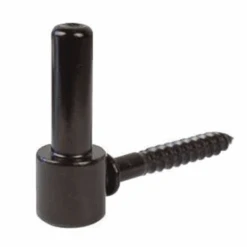 Gond à Vis Bois Torbel En Acier Zingué Noir Diamètre 16 Mm X 84 Mm -Construire Un Magasin D'outils gond3 1