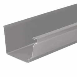 Gouttière Moulurée En Zinc Naturel VMZINC - 333 MM - ép. 0,65 MM - 4 M -Construire Un Magasin D'outils gout moul nat