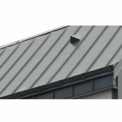 Gouttière Nantaise En Zinc Avec Pince - Développé 333 MM - 4 M -Construire Un Magasin D'outils gouttiere