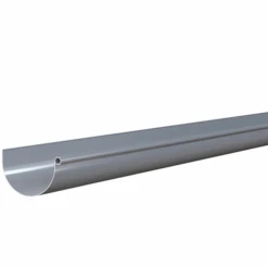 Gouttière MEP GD25 En PVC Gris - Développé 250 MM - 4 M 7 Gouttière MEP GD25 En PVC Gris - Développé 250 MM - 4 M -Construire Un Magasin D'outils gouttiere gris