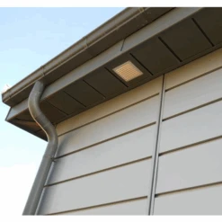 Gouttière Moulurée En Zinc Rheinzink - Développé 325 MM - ép. 0.65 MM - 4 M -Construire Un Magasin D'outils gouttiere mouluree2