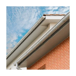 Gouttière MEP GD25 En PVC Gris - Développé 250 MM - 4 M 6 Gouttière MEP GD25 En PVC Gris - Développé 250 MM - 4 M -Construire Un Magasin D'outils gouttiere realisation2 4