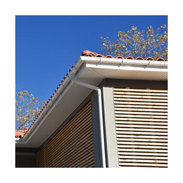 Gouttière MEP GD25 En PVC Gris - Développé 250 MM - 4 M 2 Gouttière MEP GD25 En PVC Gris - Développé 250 MM - 4 M – Image 2