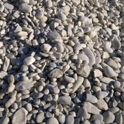 Gravier Alluvionnaire Roulé Lavé Siliceux 20/40 Mm