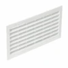 Grille De Ventilation Rectangulaire Nicoll 1B111 25,4 X10,8 X1,5 Cm